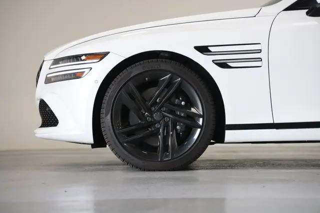 2026 Genesis G80 3.5T Prestige Black AWD