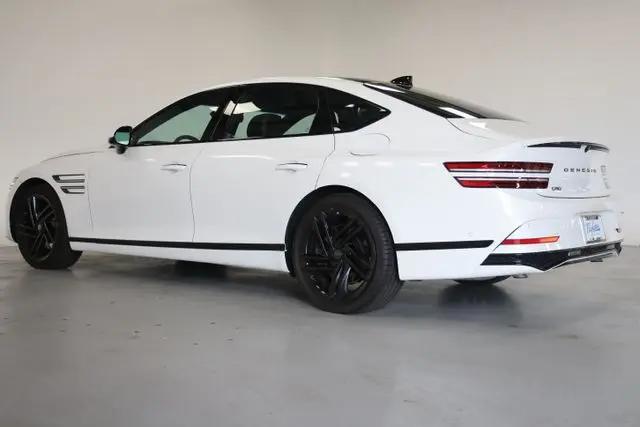 2026 Genesis G80 3.5T Prestige Black AWD