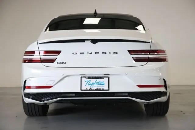 2026 Genesis G80 3.5T Prestige Black AWD