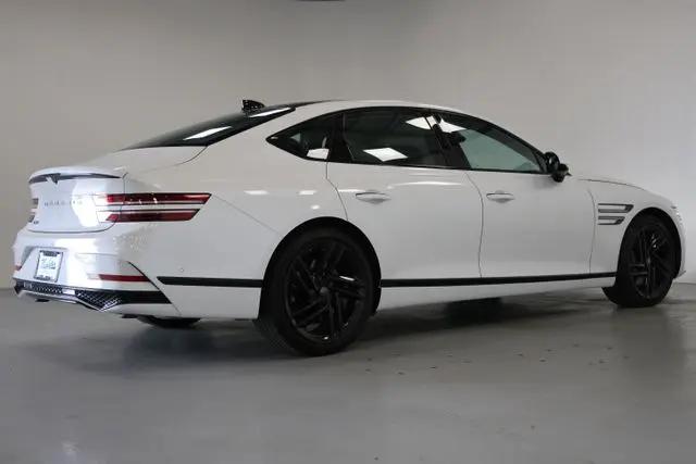 2026 Genesis G80 3.5T Prestige Black AWD