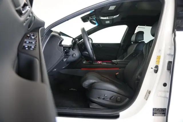 2026 Genesis G80 3.5T Prestige Black AWD
