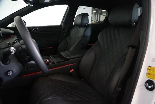 2026 Genesis G80 3.5T Prestige Black AWD