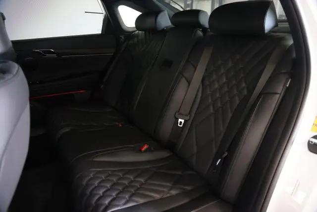 2026 Genesis G80 3.5T Prestige Black AWD