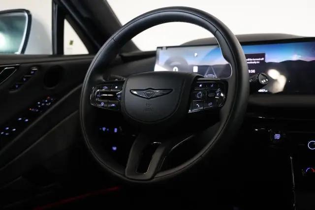 2026 Genesis G80 3.5T Prestige Black AWD