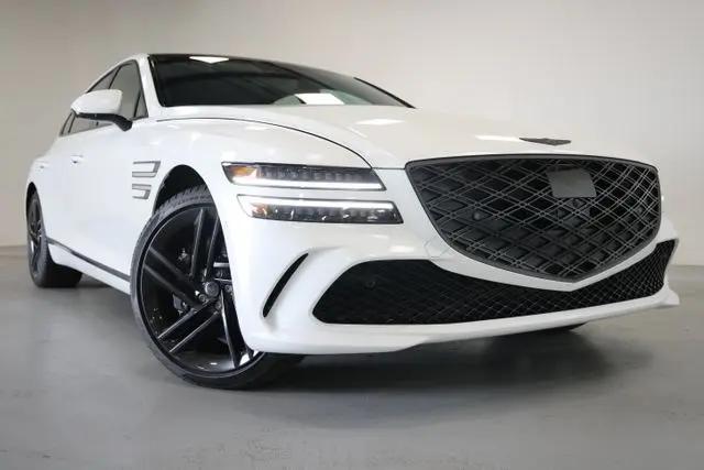 2026 Genesis G80 3.5T Prestige Black AWD for sale in Aurora, IL