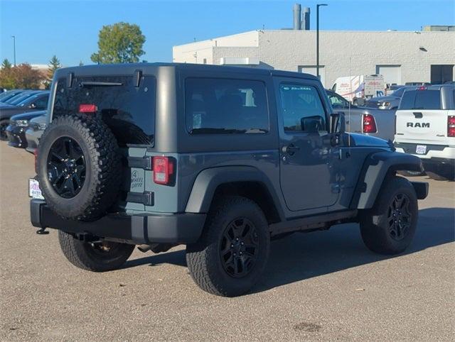 2014 Jeep Wrangler Willys Wheeler 2014 Jeep Wrangler Willys Wheeler