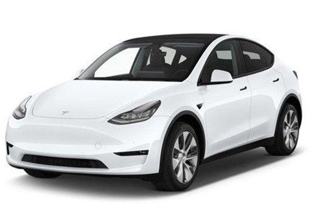 2022 Tesla Model Y Long Range Dual Motor All-Wheel Drive 2022 Tesla Model Y Long Range Dual Motor All-Wheel Drive