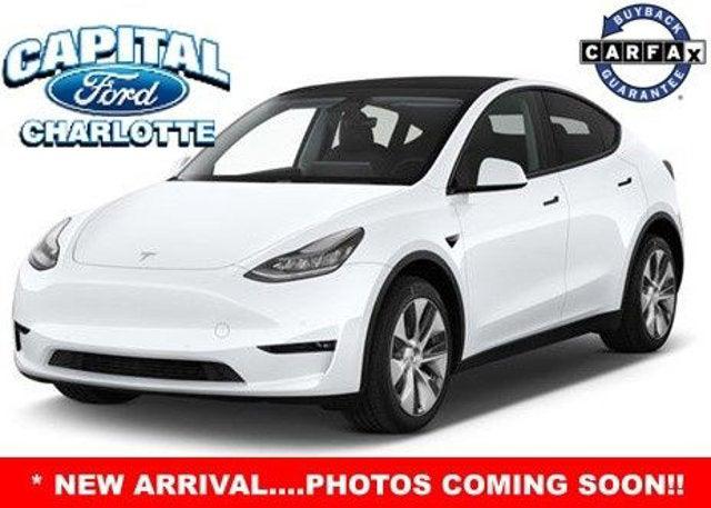 2022 Tesla Model Y Long Range Dual Motor All-Wheel Drive 2022 Tesla Model Y Long Range Dual Motor All-Wheel Drive