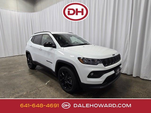 2026 Jeep Compass COMPASS LATITUDE ALTITUDE 4X4 2026 Jeep Compass COMPASS LATITUDE ALTITUDE 4X4