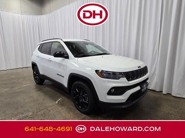 2026 Jeep Compass COMPASS LATITUDE ALTITUDE 4X4 2026 Jeep Compass COMPASS LATITUDE ALTITUDE 4X4