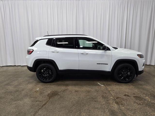 2026 Jeep Compass COMPASS LATITUDE ALTITUDE 4X4 2026 Jeep Compass COMPASS LATITUDE ALTITUDE 4X4