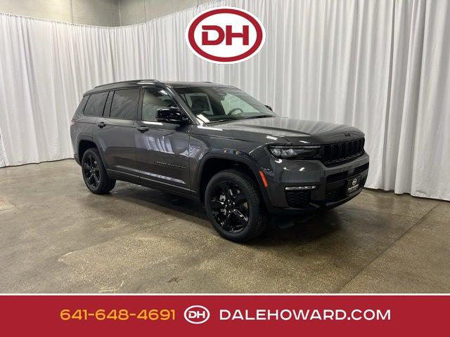 2025 Jeep Grand Cherokee GRAND CHEROKEE L LIMITED 4X4 2025 Jeep Grand Cherokee GRAND CHEROKEE L LIMITED 4X4