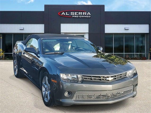 2015 Chevrolet Camaro 2LT 2015 Chevrolet Camaro 2LT