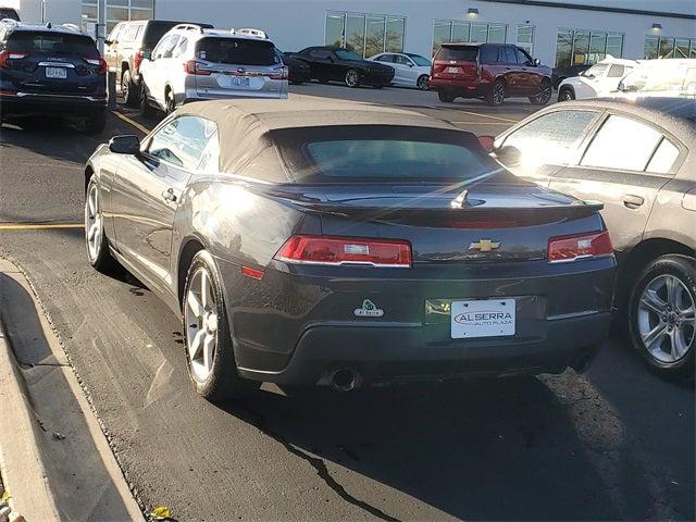 2015 Chevrolet Camaro 2LT 2015 Chevrolet Camaro 2LT