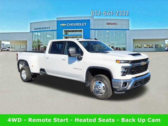 2024 Chevrolet Silverado 3500HD 4WD Crew Cab Long Bed LT