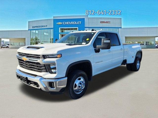 2024 Chevrolet Silverado 3500HD 4WD Crew Cab Long Bed LT