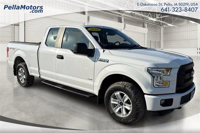 2016 Ford F-150 XL 2016 Ford F-150 XL