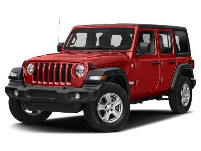 2020 Jeep Wrangler Unlimited Sport Altitude 4X4 2020 Jeep Wrangler Unlimited Sport Altitude 4X4