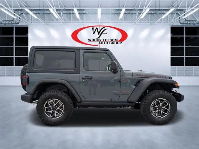 2025 Jeep Wrangler 2-Door Rubicon 4x4