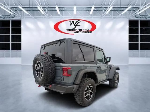 2025 Jeep Wrangler 2-Door Rubicon 4x4