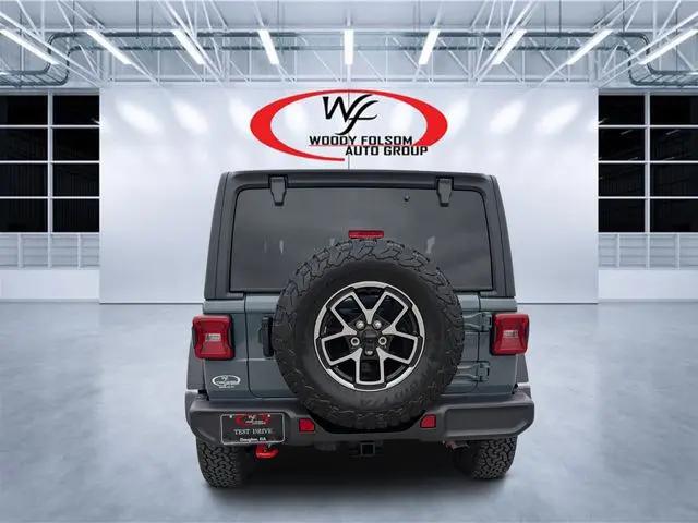 2025 Jeep Wrangler 2-Door Rubicon 4x4
