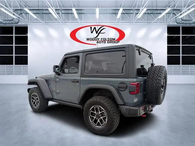 2025 Jeep Wrangler 2-Door Rubicon 4x4