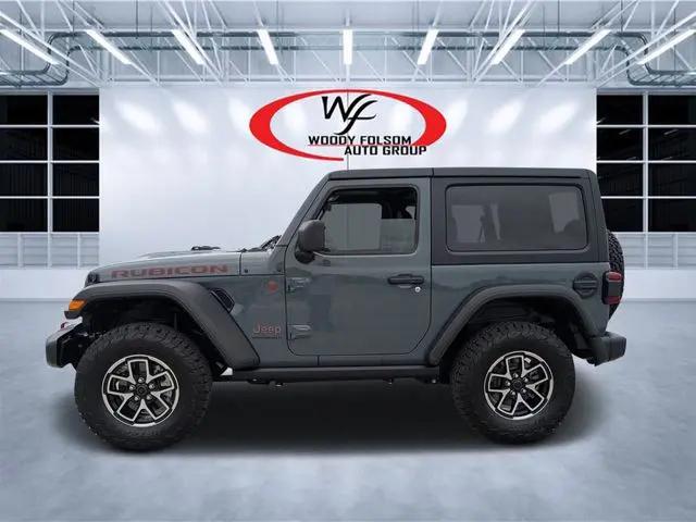 2025 Jeep Wrangler 2-Door Rubicon 4x4