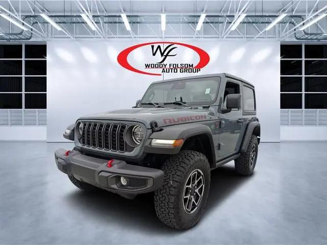 2025 Jeep Wrangler 2-Door Rubicon 4x4