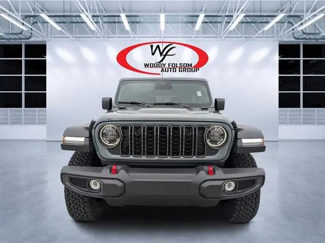 2025 Jeep Wrangler 2-Door Rubicon 4x4
