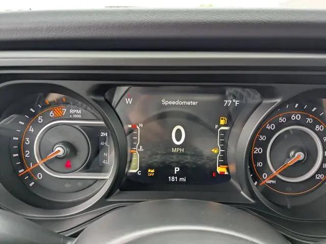 2025 Jeep Wrangler 2-Door Rubicon 4x4