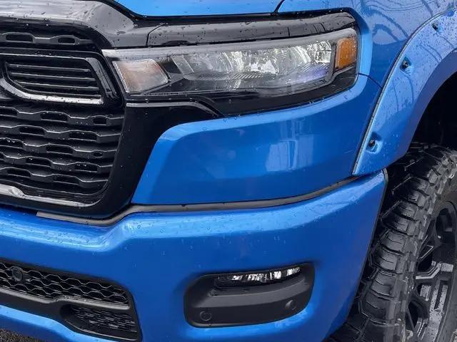 2025 Ram 1500 Big Horn Crew Cab 4x4 5'7" Box