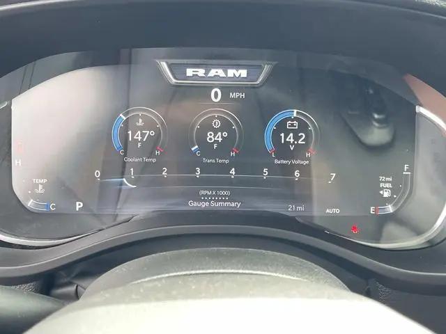 2025 Ram 1500 Big Horn Crew Cab 4x4 5'7" Box