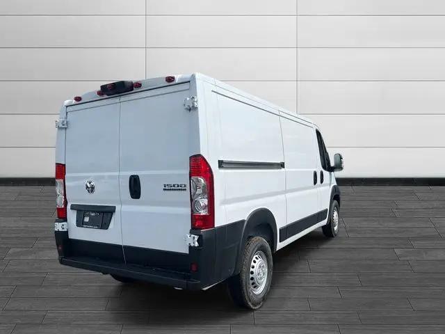 2026 Ram ProMaster Cargo Van Tradesman Low Roof 136 WB w/Pass Seat