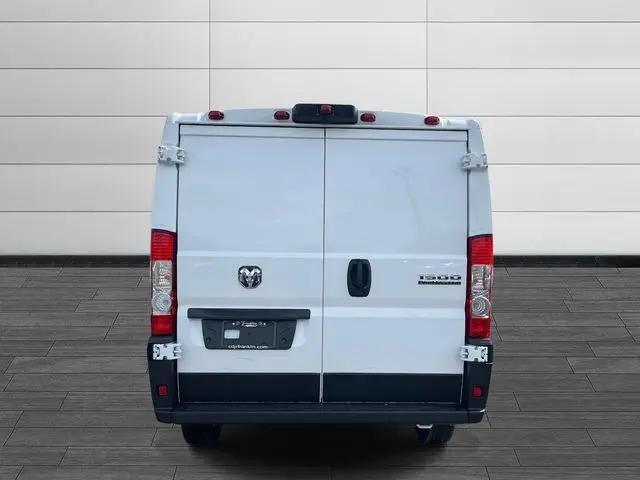 2026 Ram ProMaster Cargo Van Tradesman Low Roof 136 WB w/Pass Seat