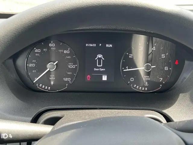 2026 Ram ProMaster Cargo Van Tradesman Low Roof 136 WB w/Pass Seat