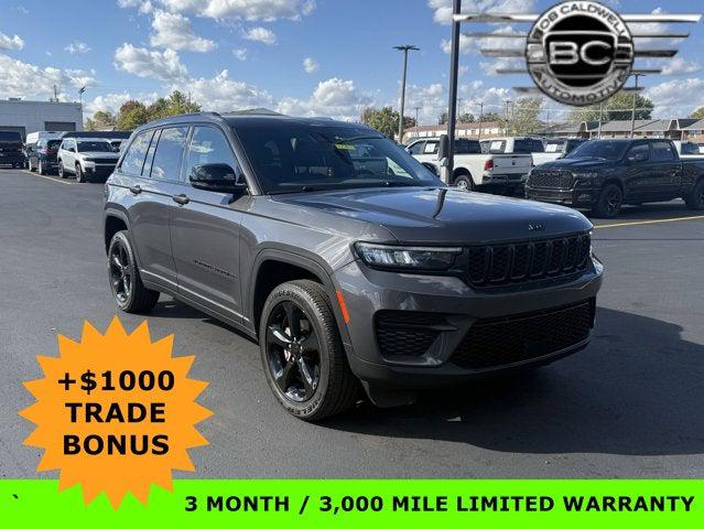 2023 Jeep Grand Cherokee Altitude X 4x4 2023 Jeep Grand Cherokee Altitude X 4x4