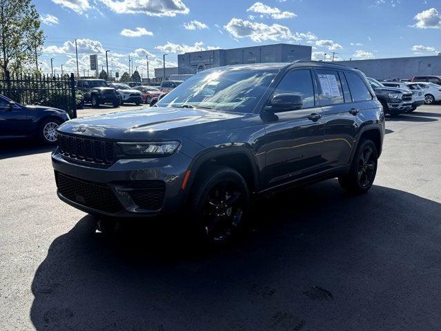 2023 Jeep Grand Cherokee Altitude X 4x4 2023 Jeep Grand Cherokee Altitude X 4x4