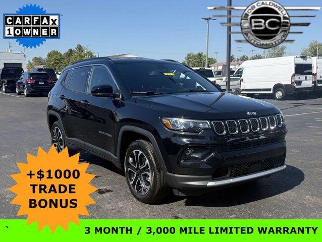 2024 Jeep Compass Limited 4x4