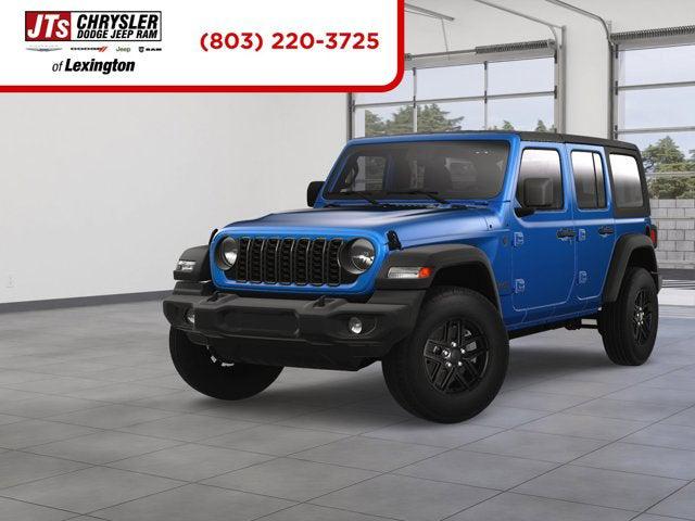 2025 Jeep Wrangler WRANGLER 4-DOOR SPORT S 2025 Jeep Wrangler WRANGLER 4-DOOR SPORT S