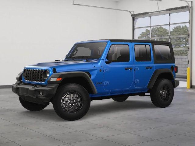 2025 Jeep Wrangler WRANGLER 4-DOOR SPORT S 2025 Jeep Wrangler WRANGLER 4-DOOR SPORT S