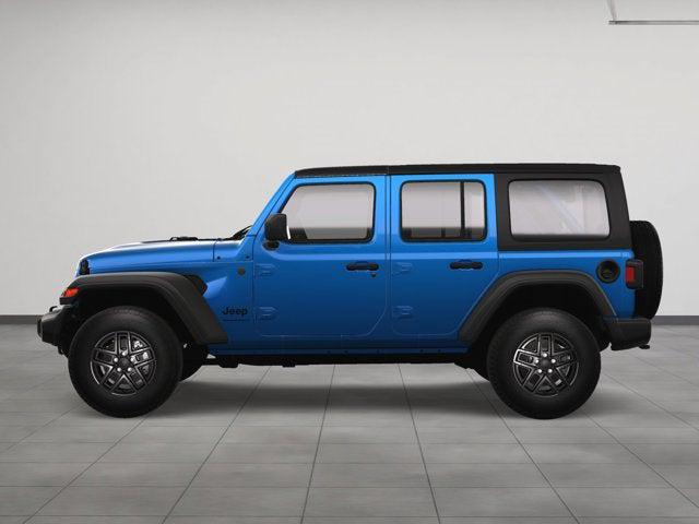 2025 Jeep Wrangler WRANGLER 4-DOOR SPORT S 2025 Jeep Wrangler WRANGLER 4-DOOR SPORT S