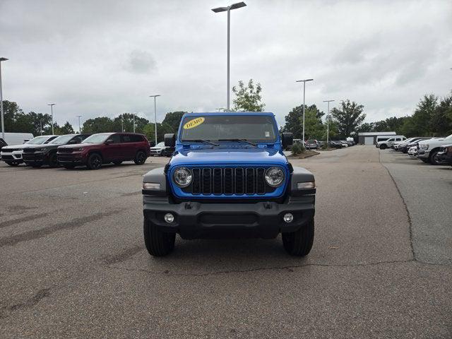 2025 Jeep Wrangler WRANGLER 4-DOOR SPORT S 2025 Jeep Wrangler WRANGLER 4-DOOR SPORT S