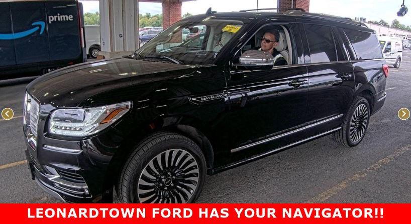 2020 Lincoln Navigator Black Label L