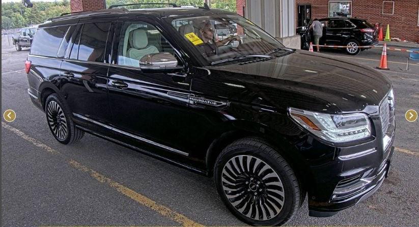 2020 Lincoln Navigator Black Label L