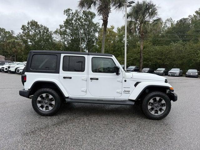 2018 Jeep Wrangler Unlimited Sahara 4x4 2018 Jeep Wrangler Unlimited Sahara 4x4