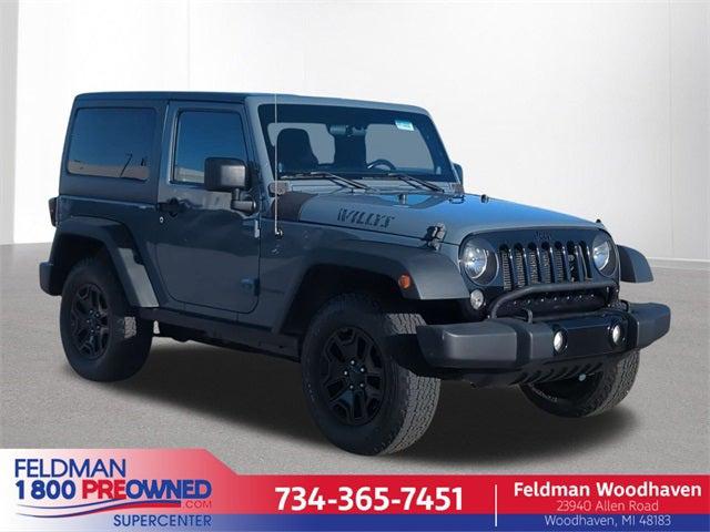 2014 Jeep Wrangler Willys Wheeler 2014 Jeep Wrangler Willys Wheeler
