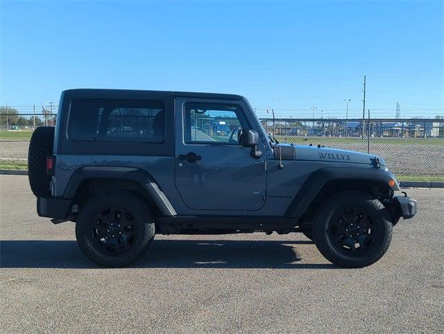 2014 Jeep Wrangler Willys Wheeler 2014 Jeep Wrangler Willys Wheeler