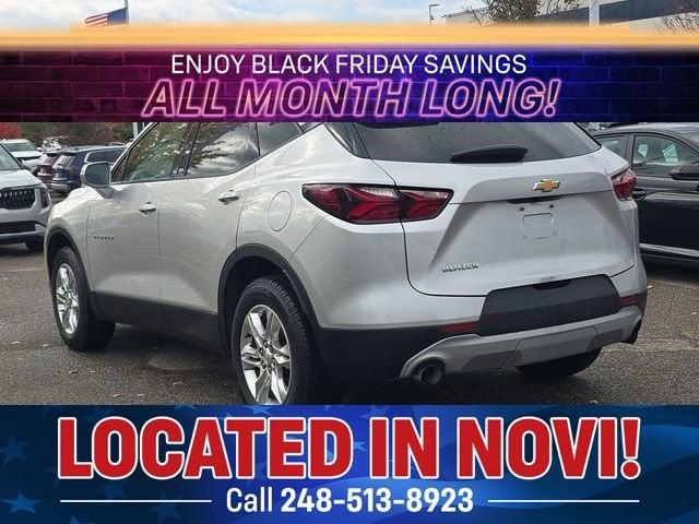 2019 Chevrolet Blazer FWD 2019 Chevrolet Blazer FWD