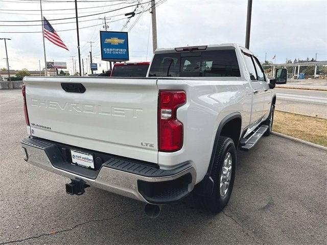 2020 Chevrolet Silverado 2500HD LTZ