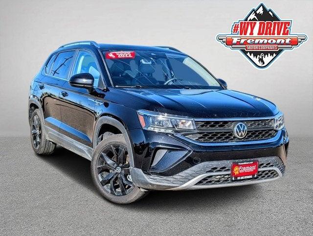 2022 Volkswagen Taos 1.5T SE 2022 Volkswagen Taos 1.5T SE